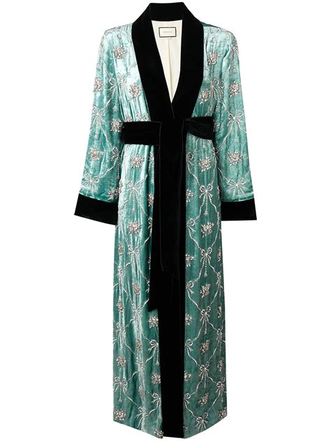 gucci evening coat|gucci robe.